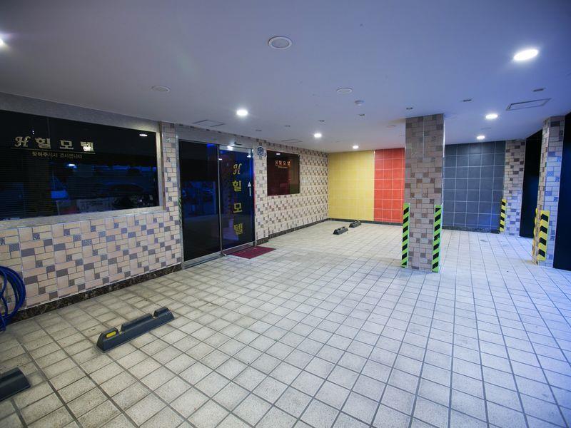 Hill Motel Busan Exteriör bild