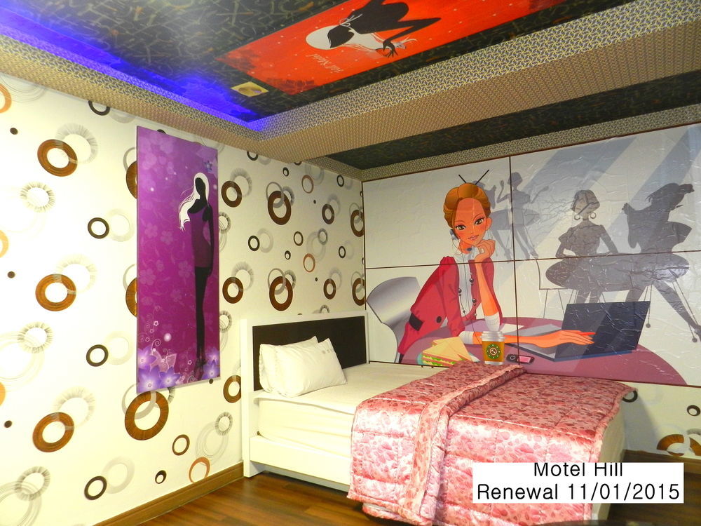 Hill Motel Busan Exteriör bild
