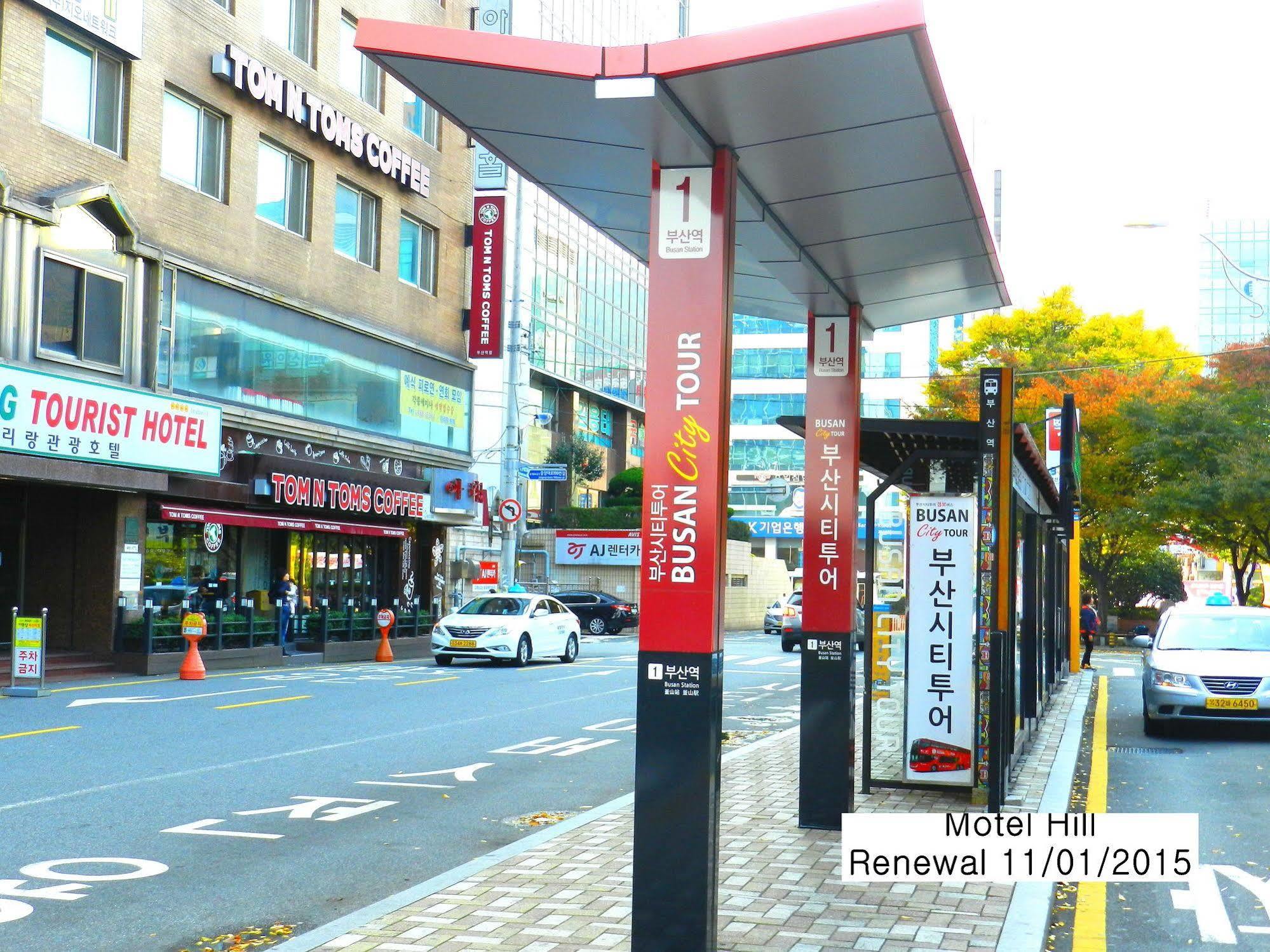 Hill Motel Busan Exteriör bild
