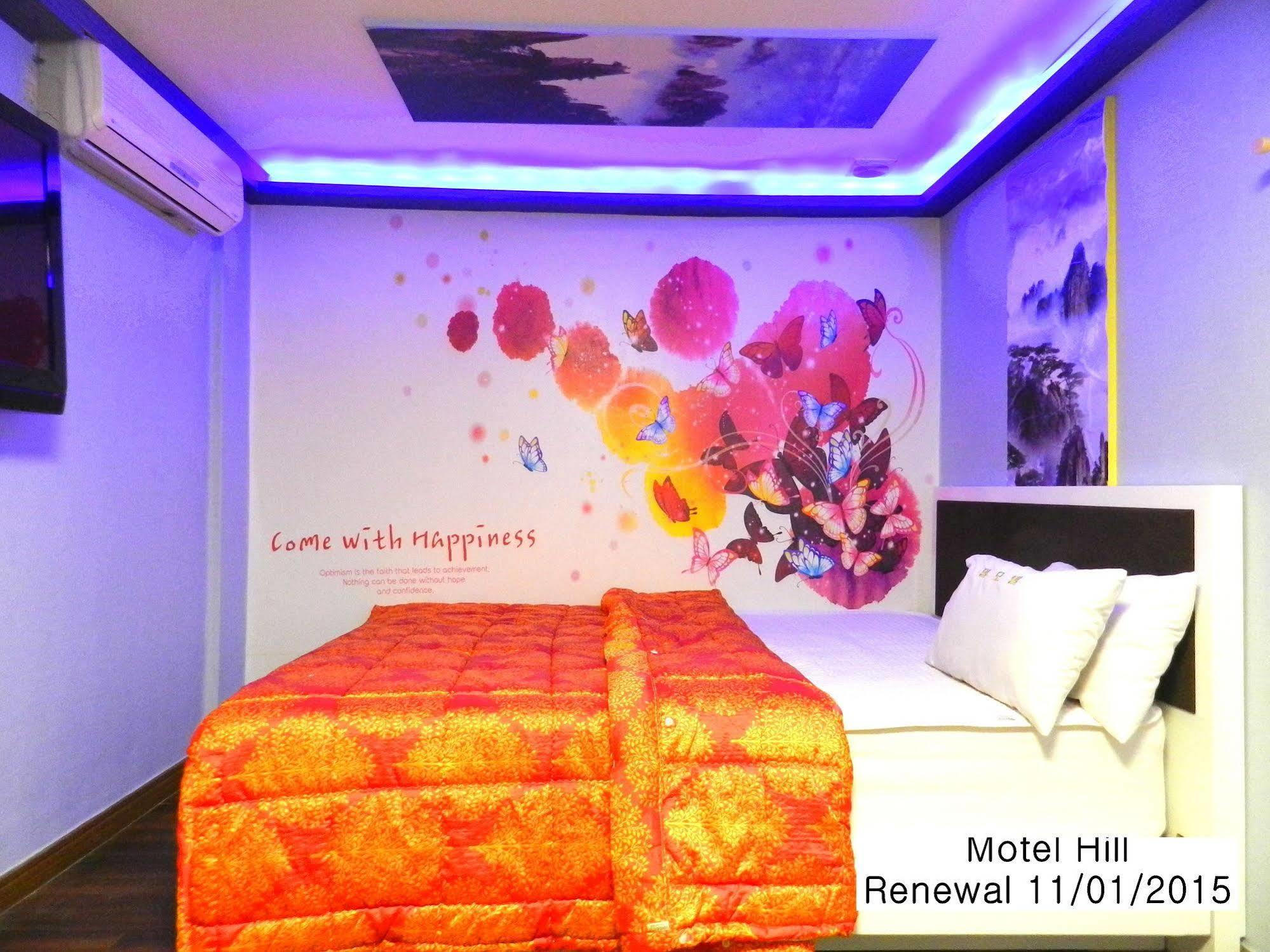 Hill Motel Busan Exteriör bild