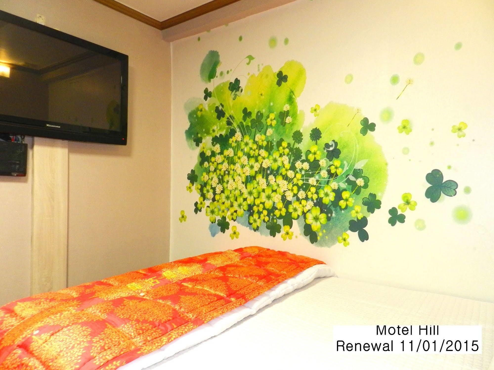Hill Motel Busan Exteriör bild