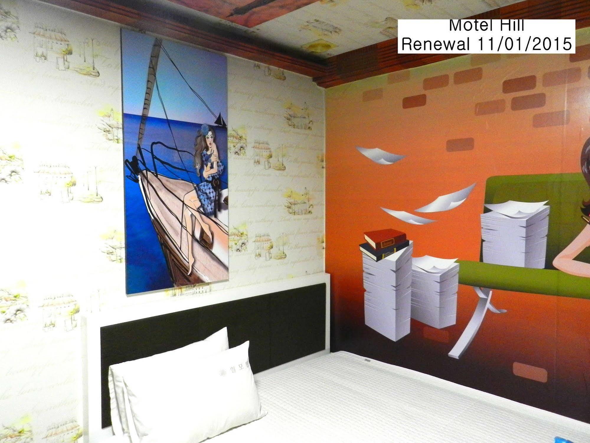 Hill Motel Busan Exteriör bild